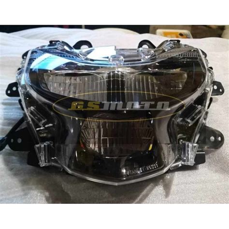 mio gear headlight lens|MIO GEAR Headlight Assy Yamaha Genuine .